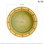 Tapa #28 Dorada - Image 2