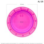 Tapa #28 Fucsia - Image 2