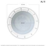 Tapa #28 Blanca - Image 2