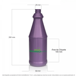 Envase Cónico X 1000 ML Recuperado - Image 2