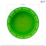 Tapa #28 Verde Biche - Image 2