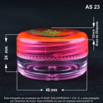 Caja Cosmética X 10 Gramos Tapa Rosca Fucsia - Image 2