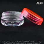 Caja Cosmética X 10 Gramos Tapa Rosca Fucsia - Image 3