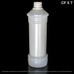 Envase X 500 ML Cera Recuperado Transparente