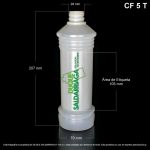 Envase X 500 ML Cera Recuperado Transparente - Image 2