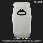 Caneca X 30 Litros Blanca Original - Image 3