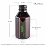 Jarabero X 120 ML  Ámbar - Image 2
