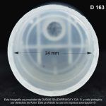 Tapa # 24 Disc Top Transparente - Image 3