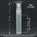 Perfumero X 3 ML Natural Completo - Image 2