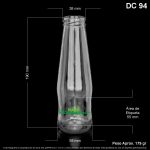 Envase Flint X 300 ML Redondo - Image 2