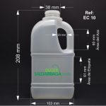 Garrafa X 1000 ML Alimentos - Image 2
