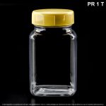 Pastillero X 90 ML Cuadrado Transparente - Image 4