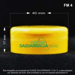 Tapa #38 Flip Top Amarillo - Image 2