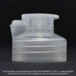 Tapa # 28 Flip Top Transparente