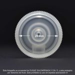 Tapa # 28 Flip Top Transparente - Image 3