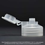 Tapa # 28 Flip Top Transparente - Image 4