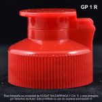 Tapa # 28 Flip Top Roja