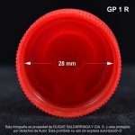 Tapa # 28 Flip Top Roja - Image 3