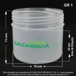 Envase Pote X 250 ML Pead - Image 2