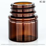 Pastillero X 30 ML Ámbar