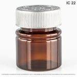 Pastillero X 30 ML Ámbar - Image 3