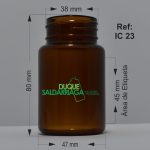Pastillero X 90 ML Ámbar - Image 2