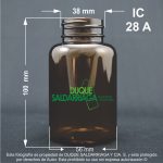Pastillero X 180 ML Ambar - Image 2