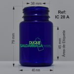 Pastillero X 180 ML Azul - Image 2