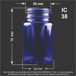 Pastillero X 90 ML Azul - Image 2