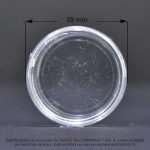 Pomo X 3 Gramos Base Cristal Tapa Presión - Image 3