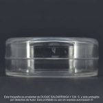 Pomo X 5 Gramos Base Cristal Tapa Presión