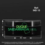 Pomo X 10 Gramos Base Negra Tapa Presión - Image 2