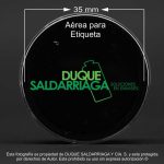 Pomo X 10 Gramos Base Negra Tapa Presión - Image 3