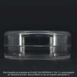 Pomo X 21 Gramos Base Cristal Tapa Presión