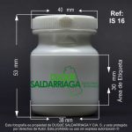 Pastillero X 40 ML Tapa Flecha - Image 2