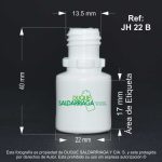 Gotero X 5 ML Blanco - Image 2