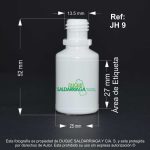 Gotero X 10 ML  Blanco - Image 2