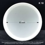 Tapa # 63 Estriada Blanca - Image 3