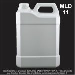 Garrafa X 10 Litros Blanca Recuperada Con Mirilla