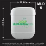 Garrafa X 20 Litros Blanca Recuperada Con Mirilla - Image 2