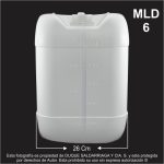 Garrafa X 20 Litros Blanca Recuperada Con Mirilla - Image 3