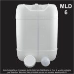 Garrafa X 20 Litros Blanca Recuperada Con Mirilla - Image 4