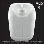 Garrafa X 20 Litros Blanca Recuperada Con Mirilla