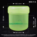 Pote X 120 ML Convexo Amarillo - Image 2