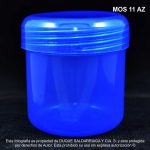Pote X 120 ML Convexo Azul