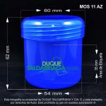 Pote X 120 ML Convexo Azul - Image 2