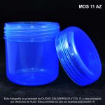 Pote X 120 ML Convexo Azul - Image 3