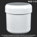Pote X 120 ML Convexo Blanco