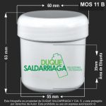 Pote X 120 ML Convexo Blanco - Image 2