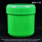 Pote X 120 ML Convexo Verde Aguacate